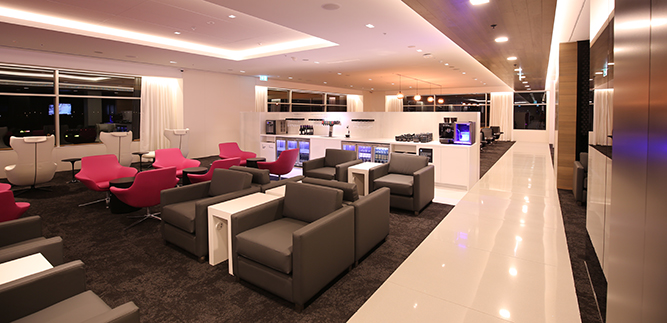 Air NZ Sydney Lounge